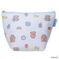 Japan Miffy Boat-shaped Pouch - Boris : Miffy Bruno Favorite Blue - 1
