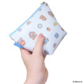Japan Miffy Boat-shaped Pouch - Boris : Miffy Bruno Favorite Blue - 2