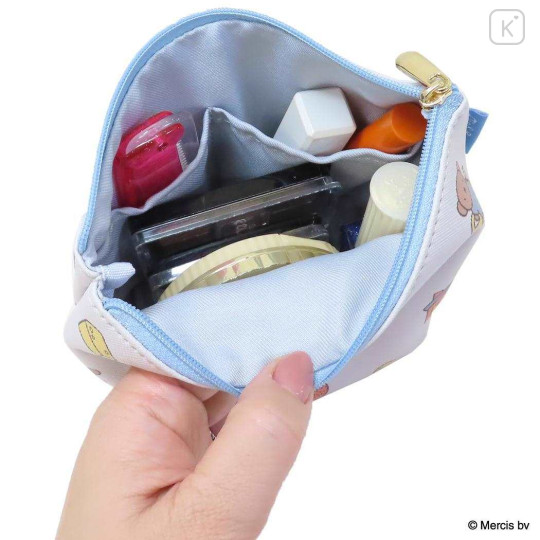 Japan Miffy Boat-shaped Pouch - Boris : Miffy Bruno Favorite Blue - 3