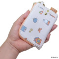 Japan Miffy Pass Case Card Holder & Coin Case - Miffy : Miffy Bruno Favorite Pink - 2