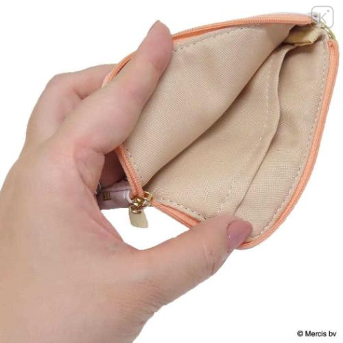 Japan Miffy Pass Case Card Holder & Coin Case - Miffy : Miffy Bruno Favorite Pink - 4