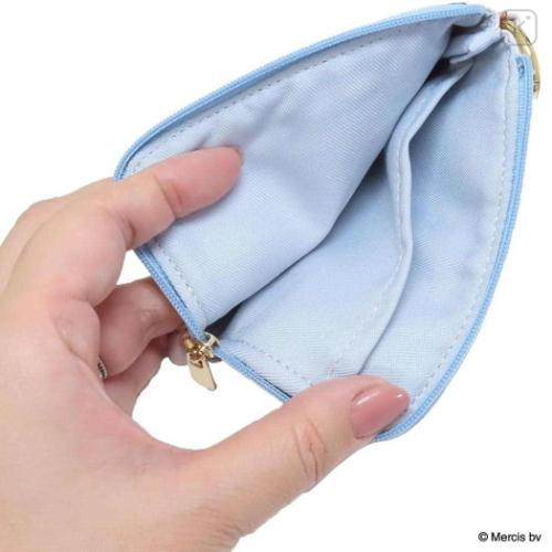 Japan Miffy Pass Case Card Holder & Coin Case - Boris : Miffy Bruno Favorite Blue - 4