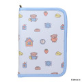 Japan Miffy Card Pocket Multi Accessory Case - Boris : Miffy Bruno Favorite Blue - 1