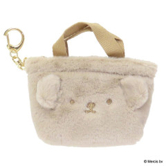 Japan Miffy Mini Accessory Pouch - Boris : Brunna Winter Accessories Fur Tote Bag Style