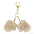Japan Miffy Miniature Keychain - Boris : Brunna Winter Accessories Fur Gloves - 1