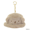 Japan Miffy Miniature Keychain - Boris : Brunna Winter Accessories Fur Hat - 1