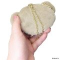Japan Miffy Die-cut Mini Pouch with Bag Charm - Boris : Bruna Face Fur - 2