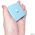 Japan Miffy 2-sided Compact Mirror - Bruna Mesh Dan Flower Blue - 2