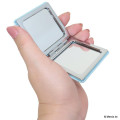 Japan Miffy 2-sided Compact Mirror - Bruna Mesh Dan Flower Blue - 3