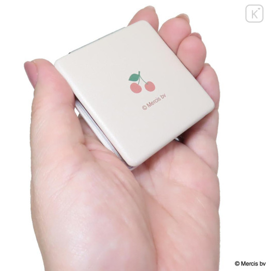 Japan Miffy 2-sided Compact Mirror - Boris : Bruna Mesh Cherry - 2