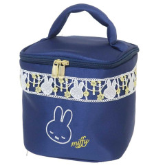 Japan Miffy Vanity Pouch - Miffy : Midnight Star Navy