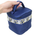 Japan Miffy Vanity Pouch - Miffy : Midnight Star Navy - 2