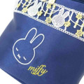 Japan Miffy Vanity Pouch - Miffy : Midnight Star Navy - 4