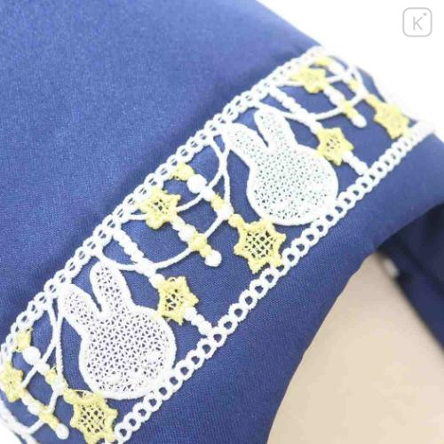 Japan Miffy Room Slippers - Miffy : Midnight Star Navy - 4
