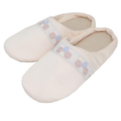 Japan Miffy Room Slippers - Miffy : Sweet Garden Beige