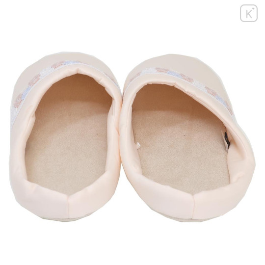 Japan Miffy Room Slippers - Miffy : Sweet Garden Beige - 2