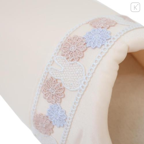 Japan Miffy Room Slippers - Miffy : Sweet Garden Beige - 4