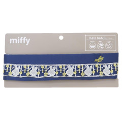 Japan Miffy Hair Band - Miffy : Midnight Star Navy
