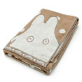 Japan Miffy Bath Towel - Miffy : Ghost Brown - 2