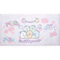Japan San-X Bath Towel - Sumikko Gurashi : Angelic Idol Light Pink - 1