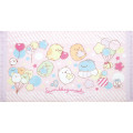 Japan San-X Bath Towel - Sumikko Gurashi : Balloon Party Light Pink - 1