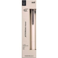 Japan Uni Jetstream Prime 3 Color Multi Ballpoint Pen - 0.5mm Beige - 1