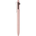 Japan Uni Jetstream Prime 3 Color Multi Ballpoint Pen - 0.5mm Rose Pink - 2