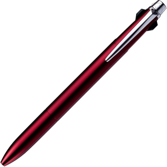 Japan Uni Jetstream Prime 3 Color Multi Ballpoint Pen - 0.5mm Dark Burgundy - 2