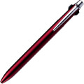 Japan Uni Jetstream Prime 3 Color Multi Ballpoint Pen - 0.5mm Dark Burgundy - 2