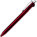 Japan Uni Jetstream Prime 3 Color Multi Ballpoint Pen - 0.5mm Dark Burgundy - 3