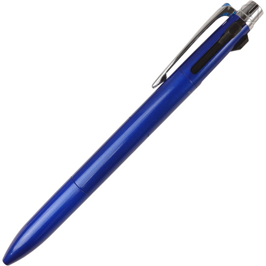 Japan Uni Jetstream Prime 3 Color Multi Ballpoint Pen - 0.7mm Navy - 3