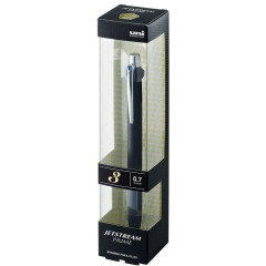 Japan Uni Jetstream Prime 3 Color Multi Ballpoint Pen - 0.7mm Black