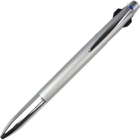 Japan Uni Jetstream Prime 3 Color Multi Ballpoint Pen - 0.7mm Silver - 2