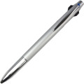 Japan Uni Jetstream Prime 3 Color Multi Ballpoint Pen - 0.7mm Silver - 2