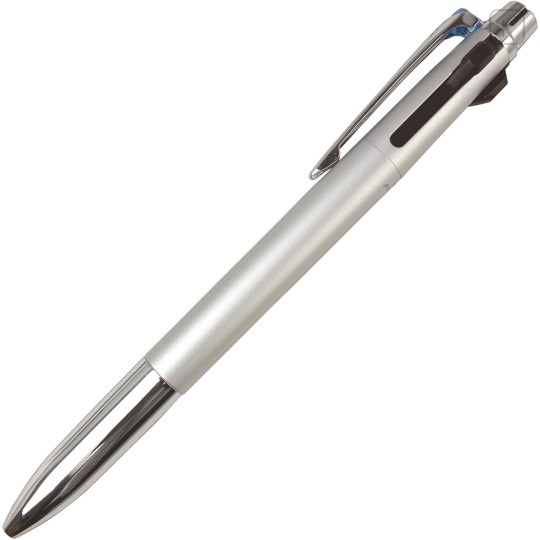 Japan Uni Jetstream Prime 3 Color Multi Ballpoint Pen - 0.7mm Silver - 3