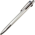 Japan Uni Jetstream Prime 3 Color Multi Ballpoint Pen - 0.7mm Silver - 3
