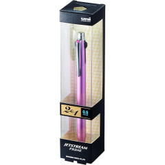Japan Uni Jetstream Prime 2&1 Multi Ballpoint Pen + Mechanical Pencil - 0.5mm Light Pink