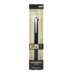 Japan Uni Jetstream Prime 2&1 Multi Ballpoint Pen + Mechanical Pencil - 0.5mm Dark Navy