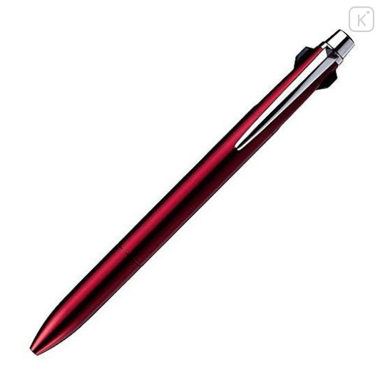 Japan Uni Jetstream Prime 2&1 Multi Ballpoint Pen + Mechanical Pencil - 0.5mm Dark Bordeaux - 2