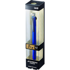 Japan Uni Jetstream Prime 2&1 Multi Ballpoint Pen + Mechanical Pencil - 0.7mm Navy