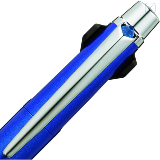 Japan Uni Jetstream Prime 2&1 Multi Ballpoint Pen + Mechanical Pencil - 0.7mm Navy - 3