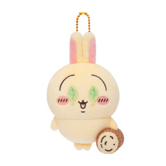 Japan Chiikawa Mascot Holder - Usagi : Is this a watermelon smash