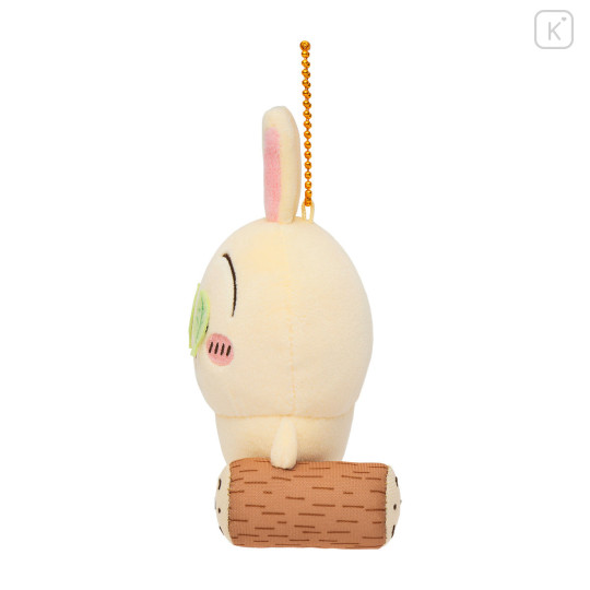 Japan Chiikawa Mascot Holder - Usagi : Is this a watermelon smash - 7