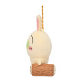 Japan Chiikawa Mascot Holder - Usagi : Is this a watermelon smash - 7