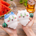 Japan Chiikawa Mascot Holder - Hachiware : Is this a watermelon smash - 3