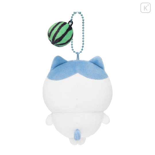 Japan Chiikawa Mascot Holder - Hachiware : Is this a watermelon smash - 6