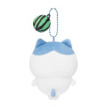 Japan Chiikawa Mascot Holder - Hachiware : Is this a watermelon smash - 6