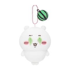 Japan Chiikawa Mascot Holder - Chiikawa : Is this a watermelon smash