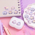 Japan Chiikawa Flake Sticker - Chiikawa : Angel ♡ Demon Characters - 2
