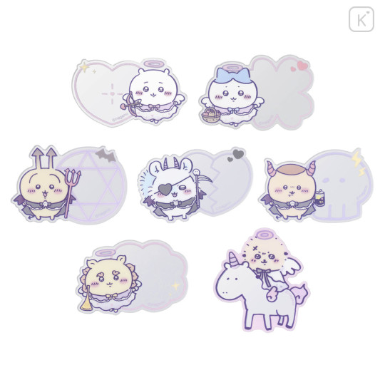 Japan Chiikawa Secret Trading Mirror Sticker - Chiikawa : Angel ♡ Demon Blind Box - 3